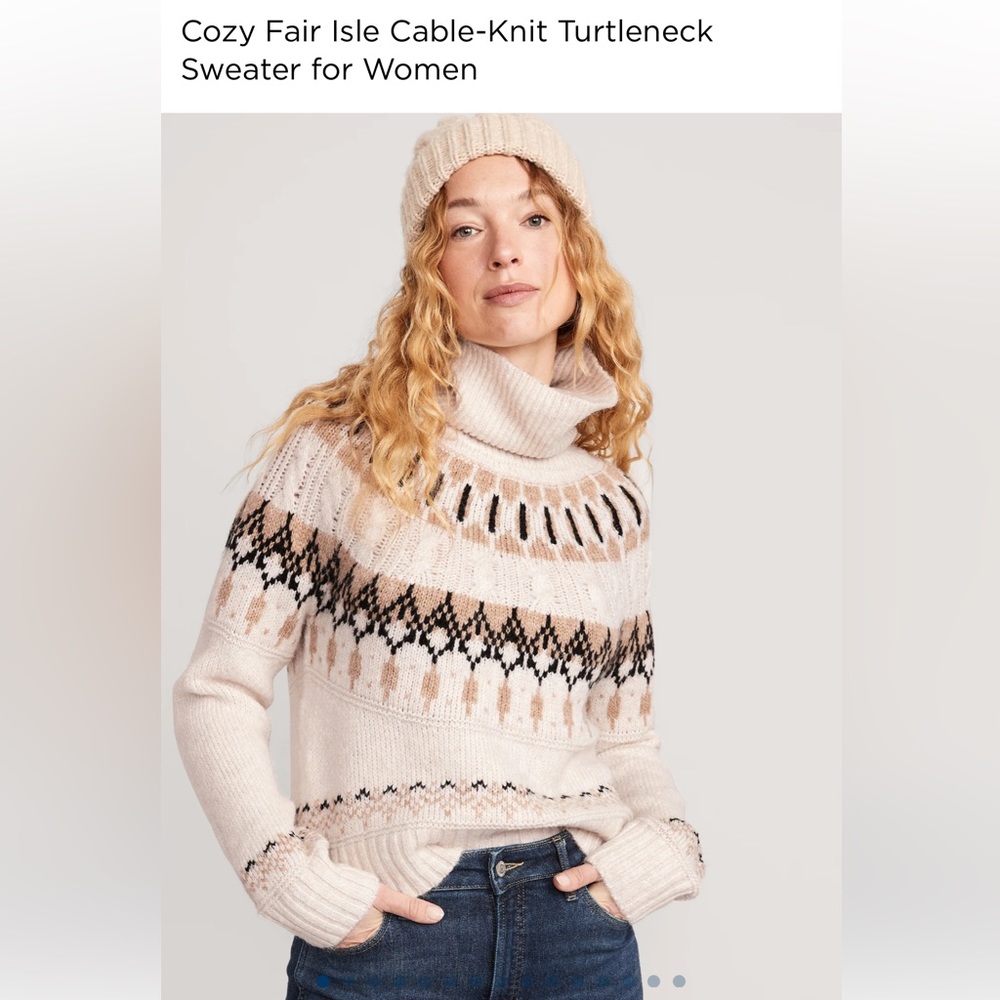 Turtle neck sweater nwt